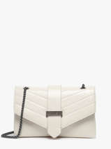 Sac Bandoulire Jana Amour Cuir Etrier Blanc jana amour EJAM002T