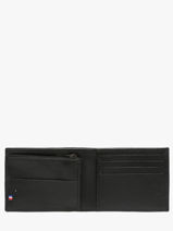 Wallet Madras Leather Etrier Black madras EMAD102-vue-porte