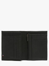 Wallet With Coin Purse Leather Madras Etrier Black madras EMAD142-vue-porte