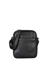 Sac Bandoulire Flandres Cuir Etrier Noir flandres EFLA729M