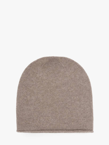 Bonnet Cachemire Vercors Etrier Marron vercors EVER426U